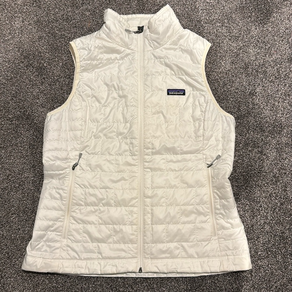 Patagonia Nano Vest - White